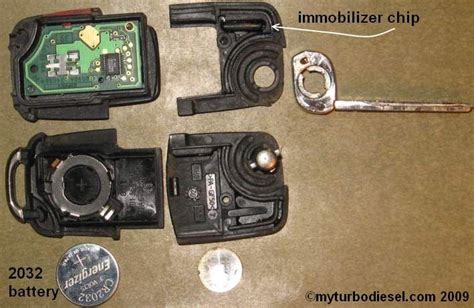 key fob immobilizer chip